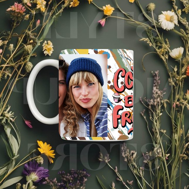 Taza De Café Bestie Mug personalizado (Subido por el creador)
