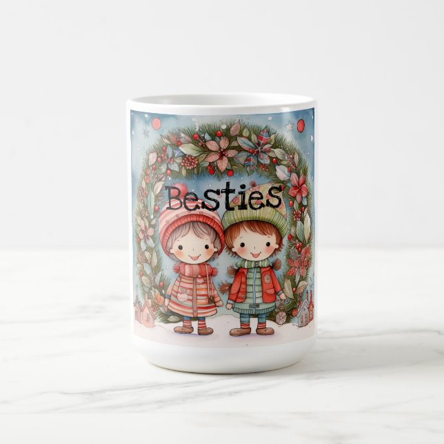 Taza De Café Besties (Centro)