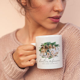 Taza De Café Besties Forever Sisterhood 2 Foto