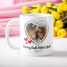 Taza De Café Bestis For Life - By SL - Hearts Photo