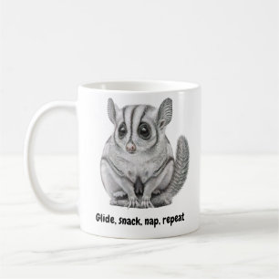 Taza De Café ¡BESTSELLER! Glider azucarero Mug - Glide, bocadil