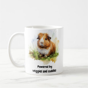 Taza De Café ¡BESTSELLER! Guinea Cerdo Mug - Alimentado por ver