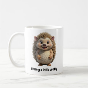Taza De Café ¡BESTSELLER! Hedgeho Mug - Me siento un poco espin