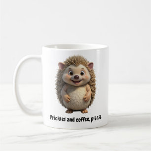 Taza De Café ¡BESTSELLER! Hedgeho Mug - Prickles y café...