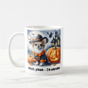 Taza De Café ¡BESTSELLER! Mug de Chihuahua Halloween -