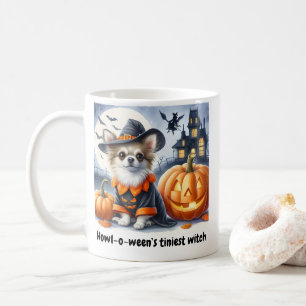 Taza De Café ¡BESTSELLER! Mug de Chihuahua Halloween -
