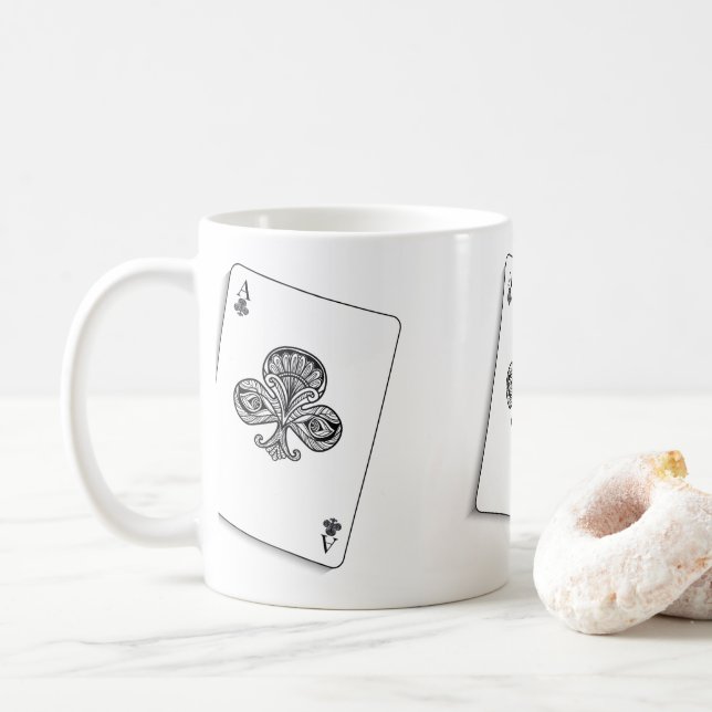 Taza De Café Bet on coffee and luck (Con donut)