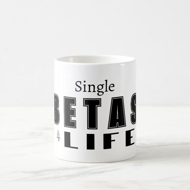 Taza De Café Betas individuales 4 vida (Centro)