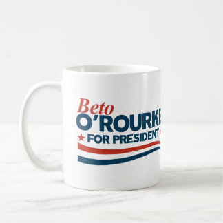 Taza De Café Beto O'Rourke para el presidente