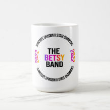 Betsy Band 2022 Campeonato de Estado Mug 15oz