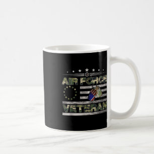 Taza De Café Betsy Ross Cam, veterana camiseta norteamericana d