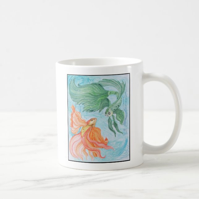 Taza De Café Betta Dance (Derecha)