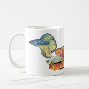 Taza De Café Betta Fish