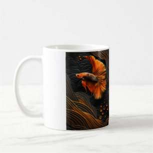 Taza De Café Betta Fish