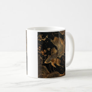 Taza De Café Betta Fish
