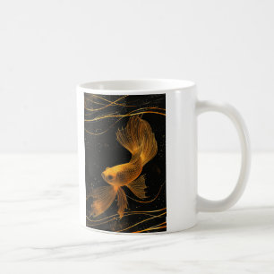 Taza De Café Betta Fish