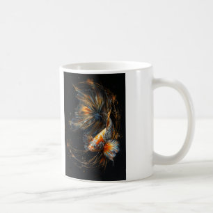 Taza De Café Betta Fish