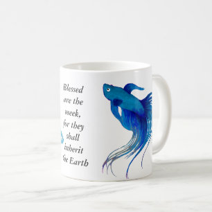 Taza De Café Betta Fish Coffee Mug