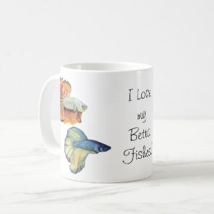 Taza De Café Betta Fish Coffee Mug
