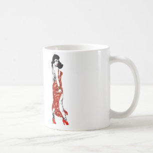 Taza De Café bettie pin up