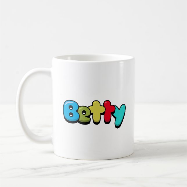 Taza De Café Betty (Izquierda)