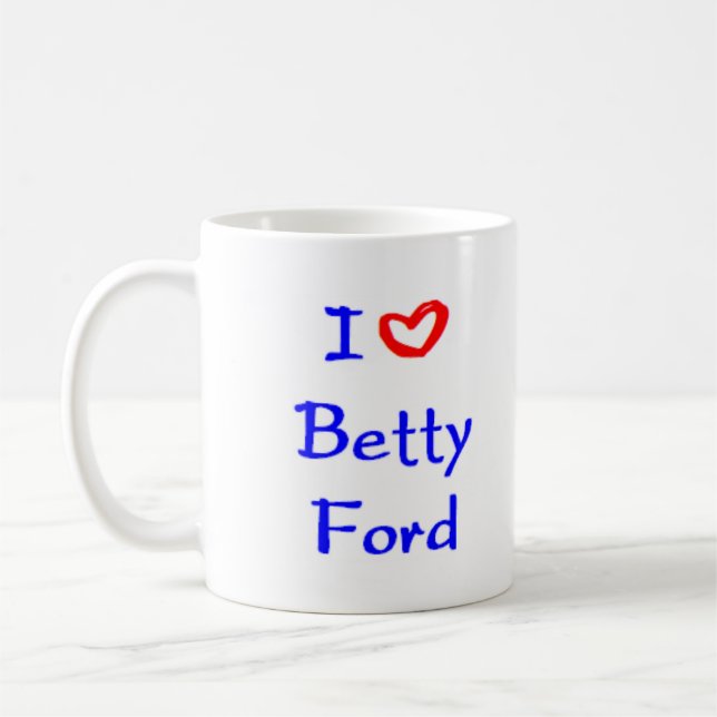 Taza De Café betty ford (Izquierda)