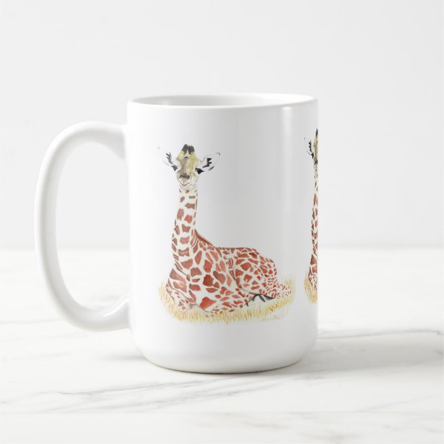 Taza De Café Betty La Giraffe (Izquierda)