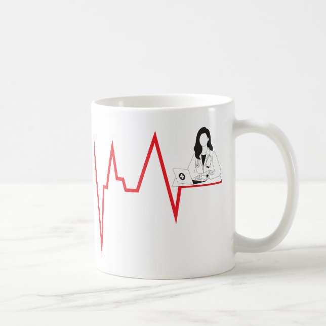 Taza De Café Between pulse and action (Derecha)