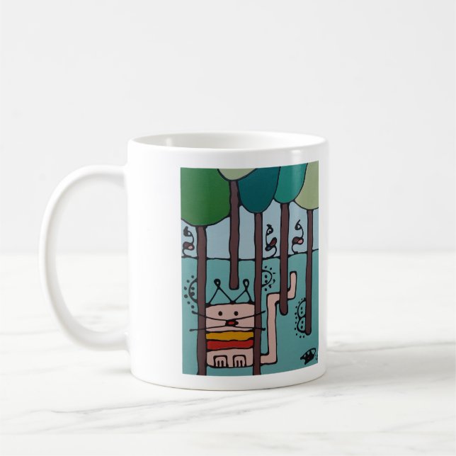 Taza De Café Between the trees (Izquierda)