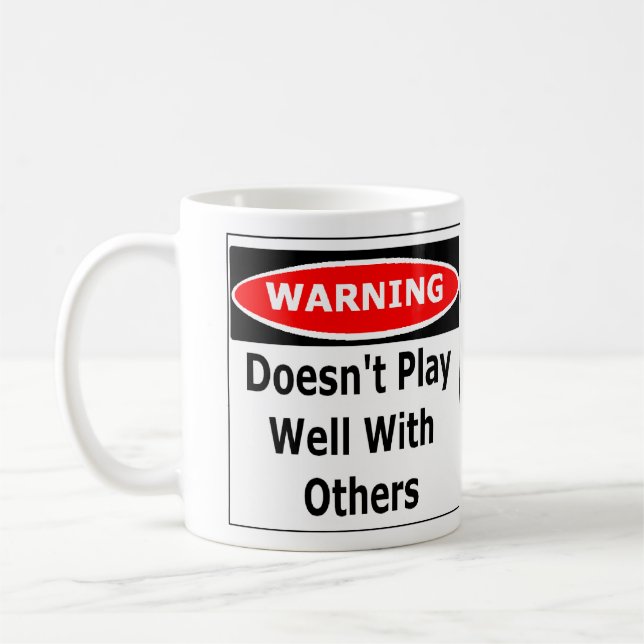 Taza De Café Beware62 (Izquierda)