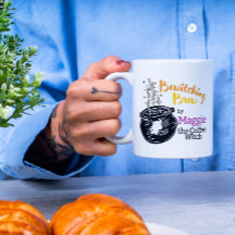 Bewiting Brew Witch Funny Personalizable