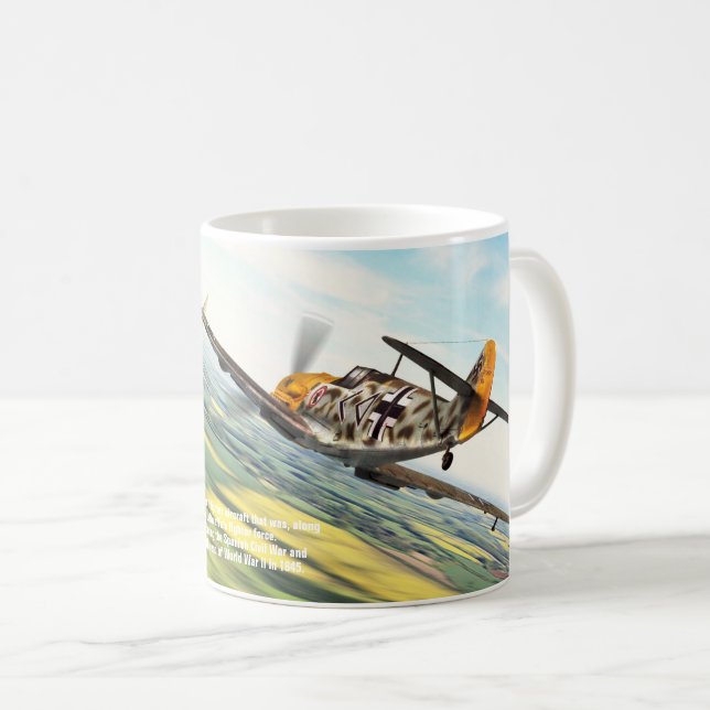 Taza De Café Bf 109 マグカップ (Anverso derecho)