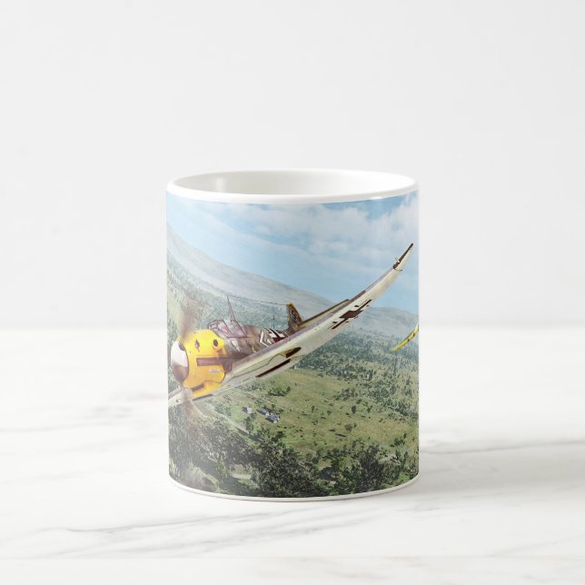 Taza De Café "Bf-109"mug (Centro)