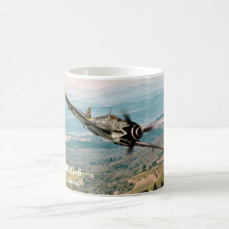 Taza De Café BF 109G-6 "Erich Hartmann"