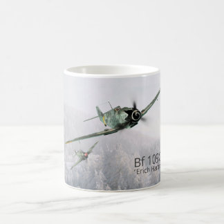 Taza De Café BF 109G "Erich Hartmann"