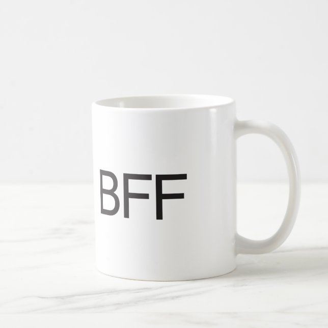 TAZA DE CAFÉ BFF (Derecha)