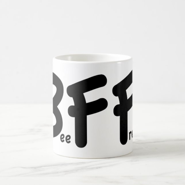 TAZA DE CAFÉ BFF (Centro)