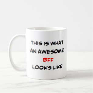 Taza De Café bff, impresionante