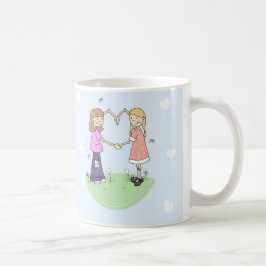 Taza De Café BFF para siempre