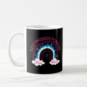 Taza De Café BFF Personalizado Añadir Foto Y Nombre Mug