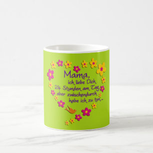 Taza De Café BG Mama / greenlight