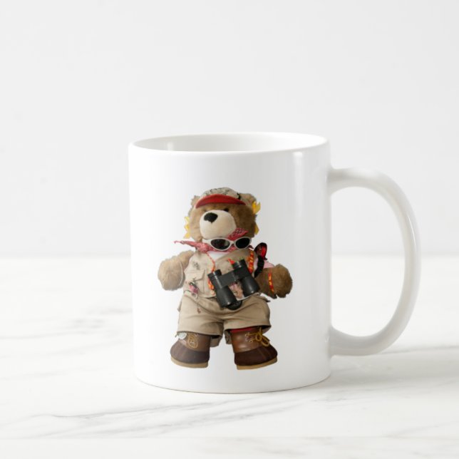 Taza De Café BGF en blanco (Derecha)