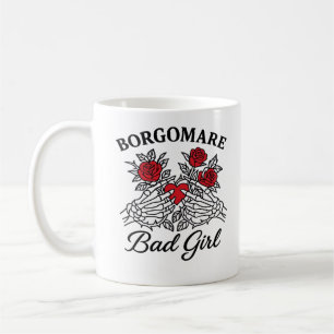 Taza De Café Bgm Bad Chica II Classic - Skeleton Heart Hands