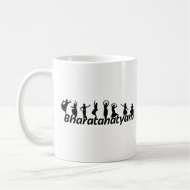Taza De Café Bharatanatyam