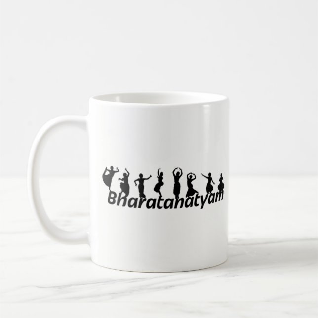 Taza De Café Bharatanatyam (Izquierda)