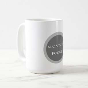 Taza De Café BHC- Mantener el foco de atención