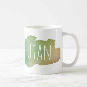Taza De Café Bhután