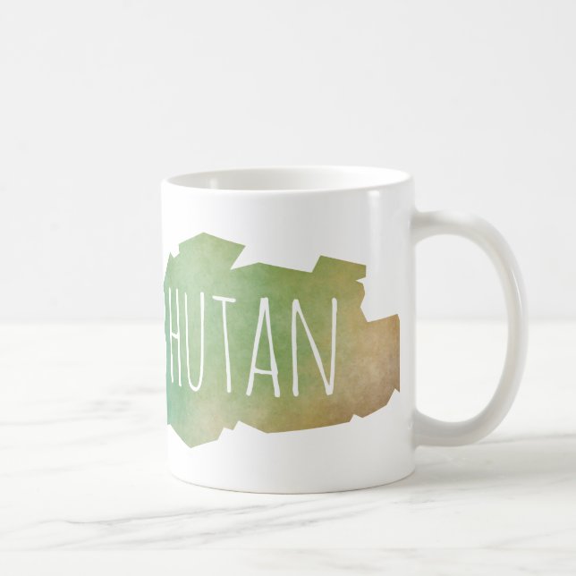 Taza De Café Bhután (Derecha)