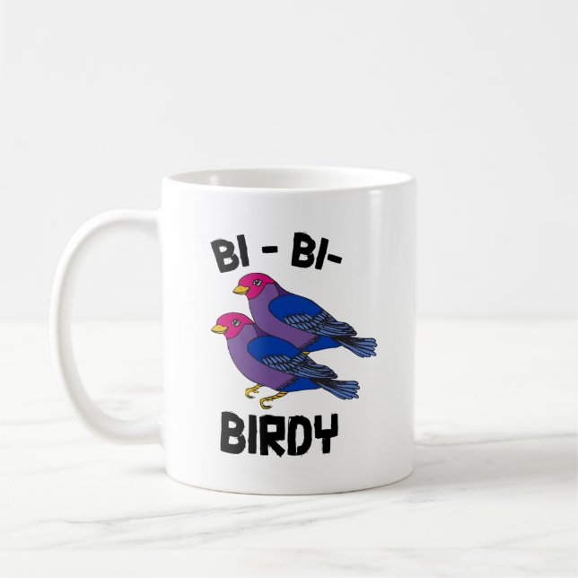 Taza De Café Bi Bi Birdy (Izquierda)