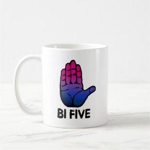 Taza De Café Bi Cinco Alto Cinco